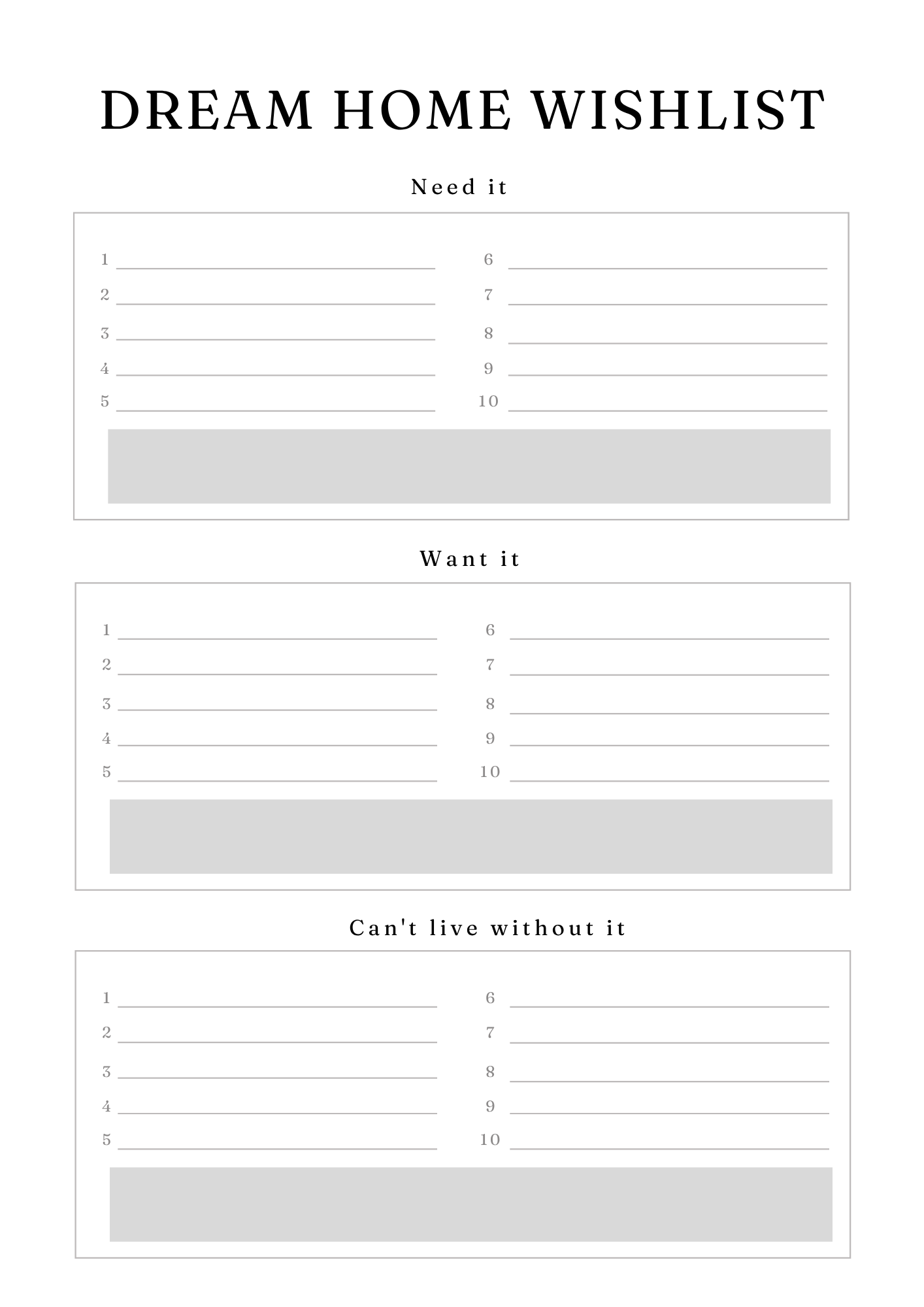 Ultimate Relocation Planner