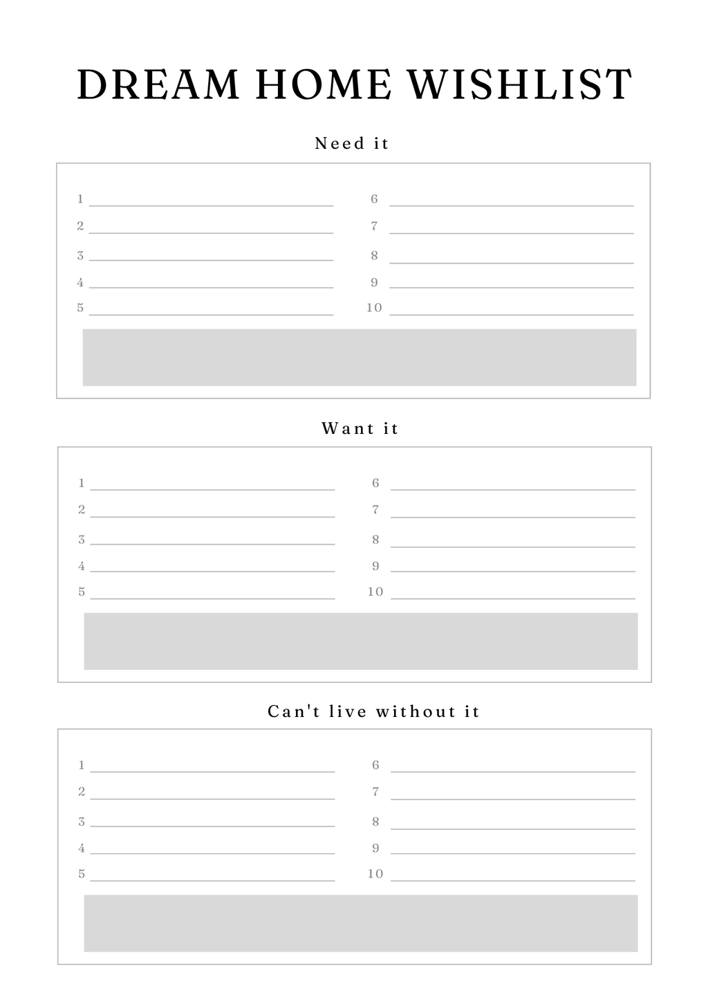 Ultimate Relocation Planner
