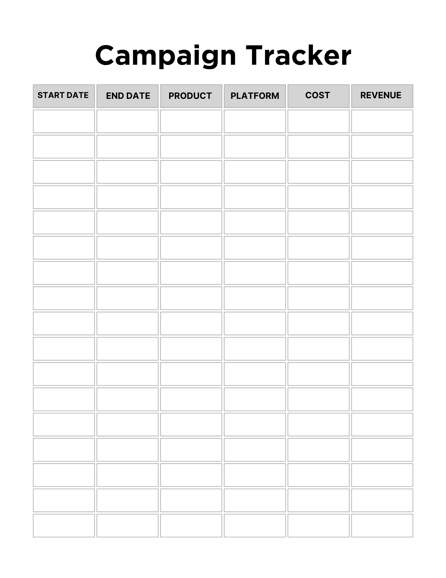 Side Hustle Planner