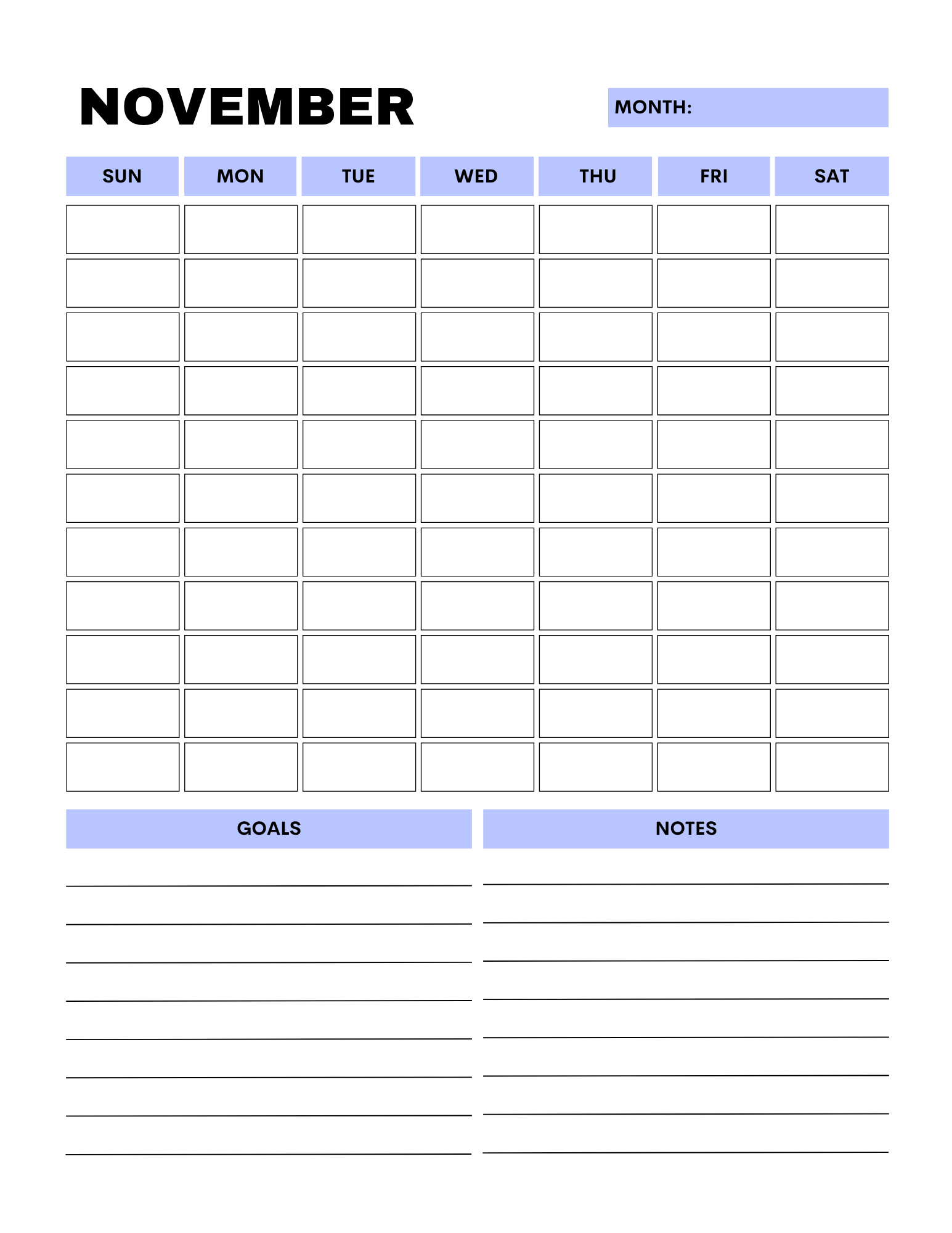 Work From Home Planner