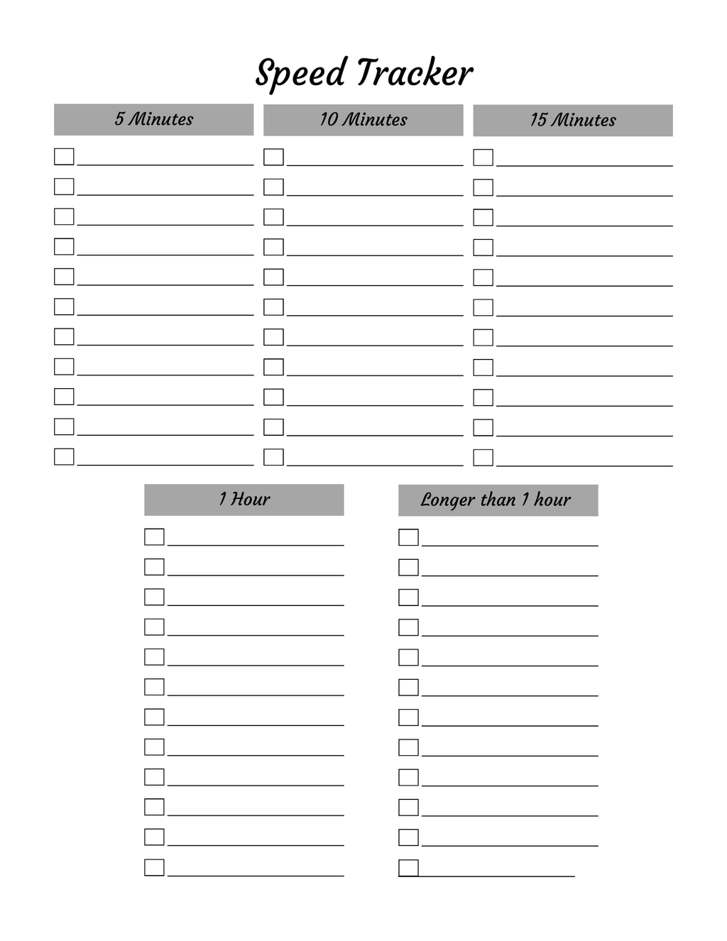 Ultimate Cleaning Planner