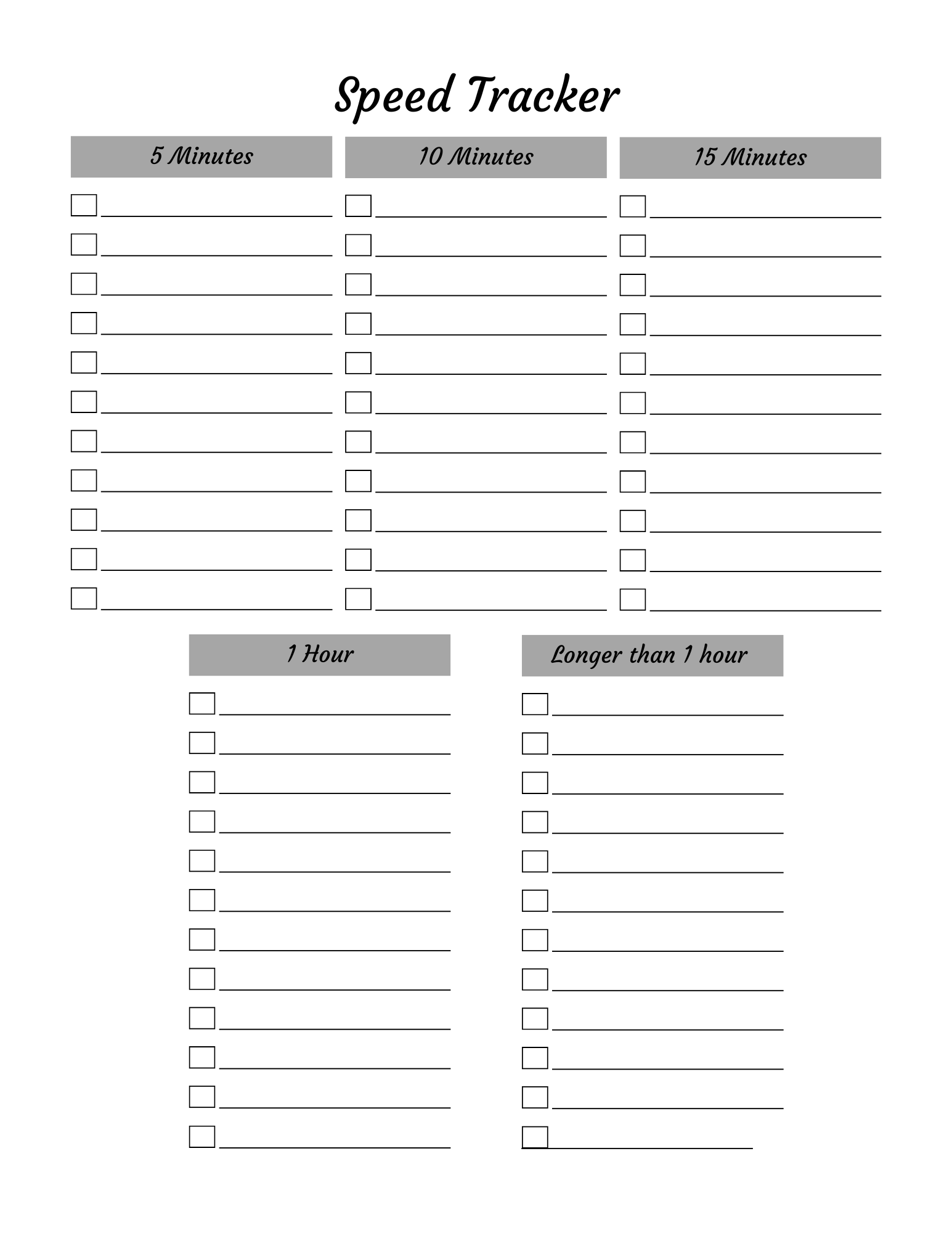 Ultimate Cleaning Planner