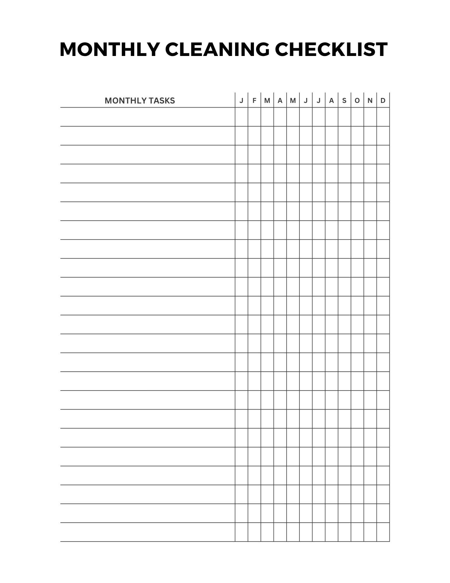 Home Maintenance Planner