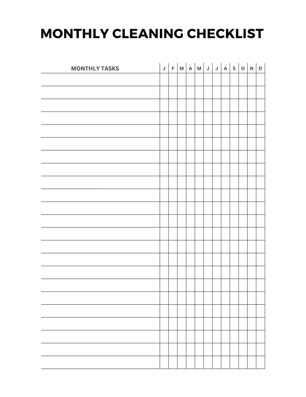 Home Maintenance Planner