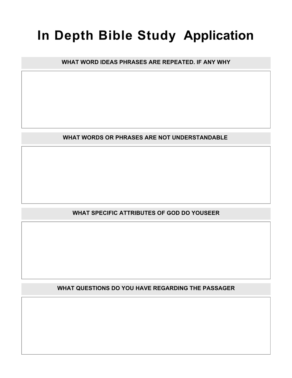 Daily Devotional Planner