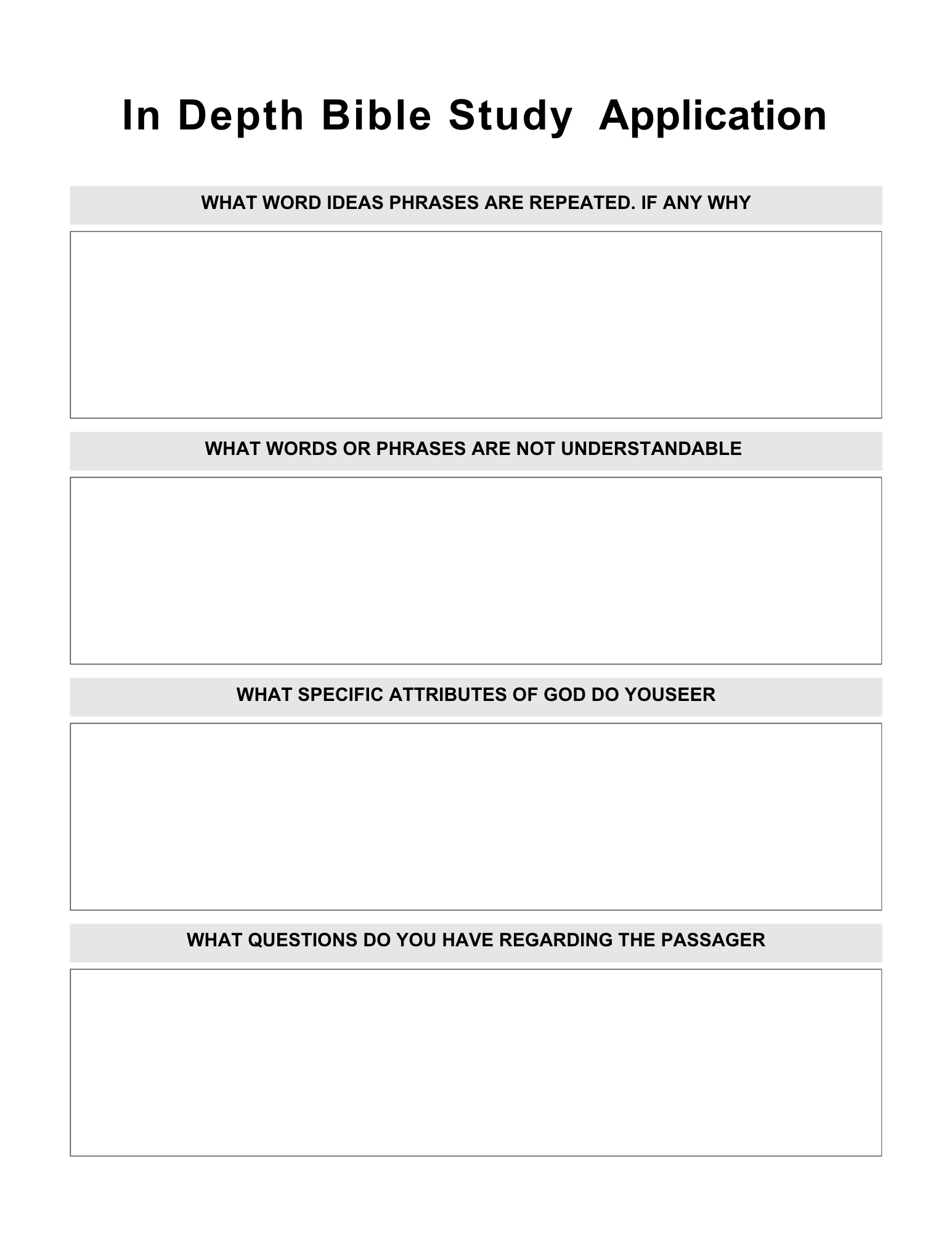 Daily Devotional Planner