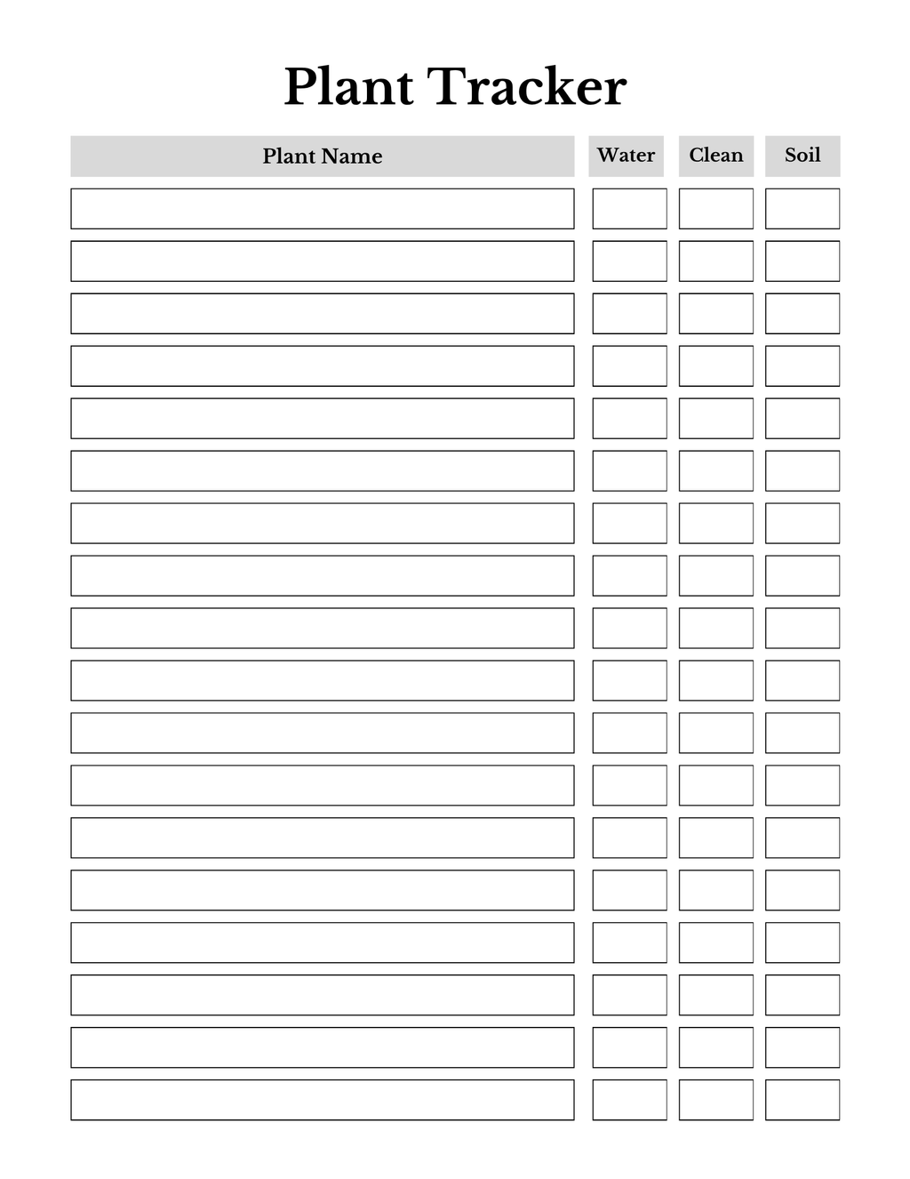 Complete Household Planner