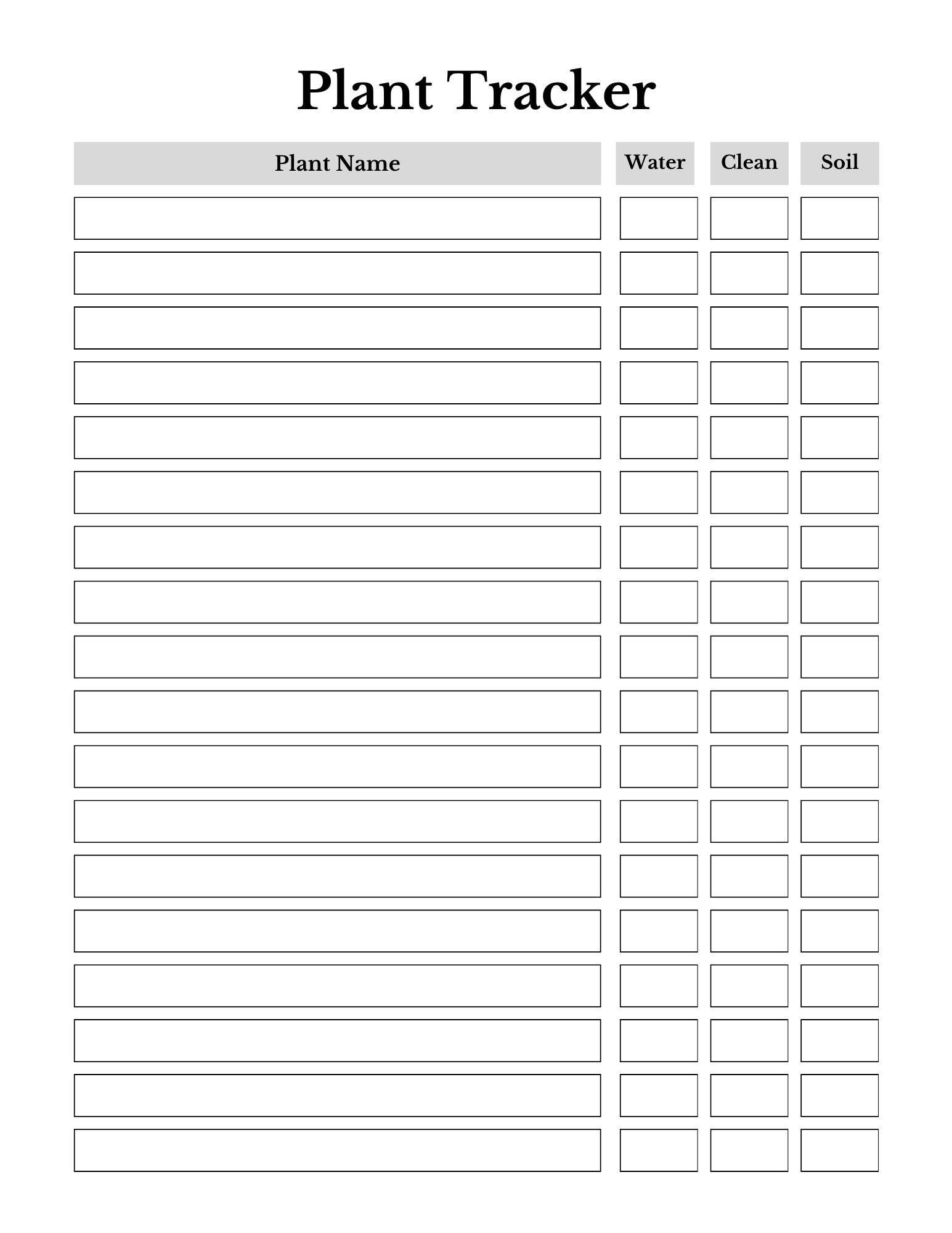 Complete Household Planner