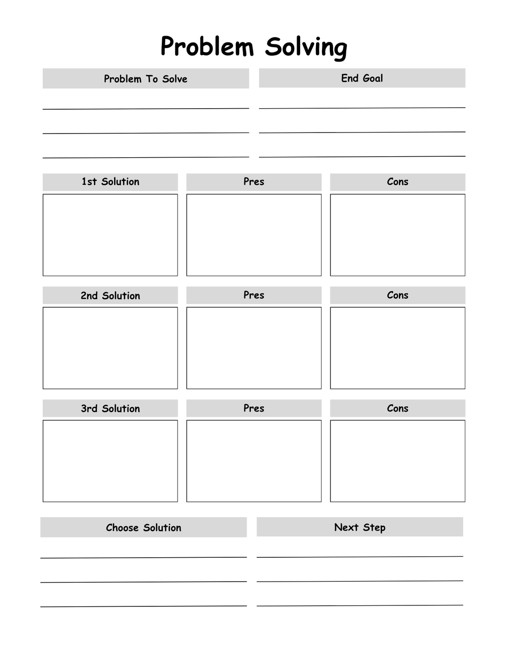 Safety Crisis Plan Journal 29 Pages of  Essential Tools