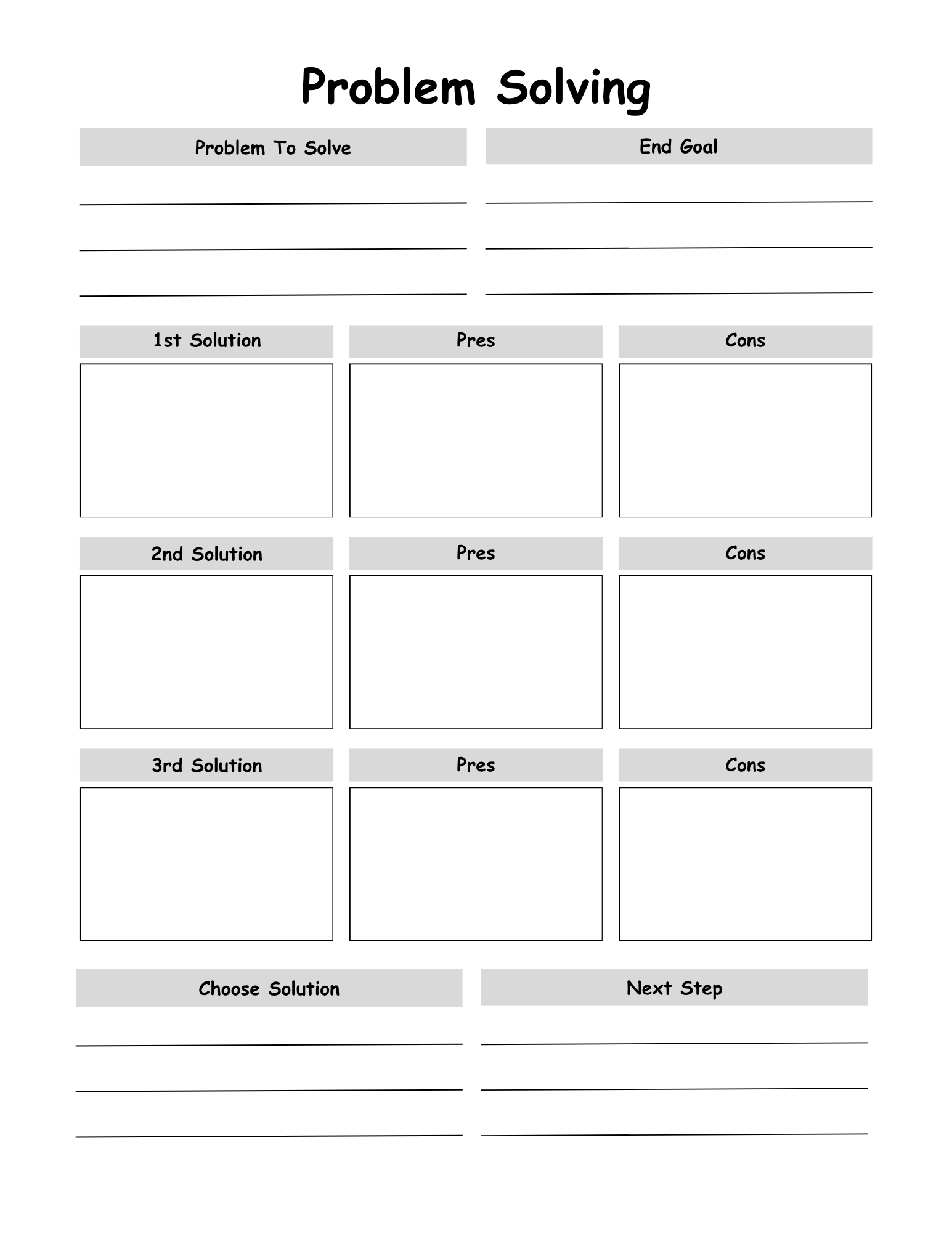 Safety Crisis Plan Journal 29 Pages of  Essential Tools