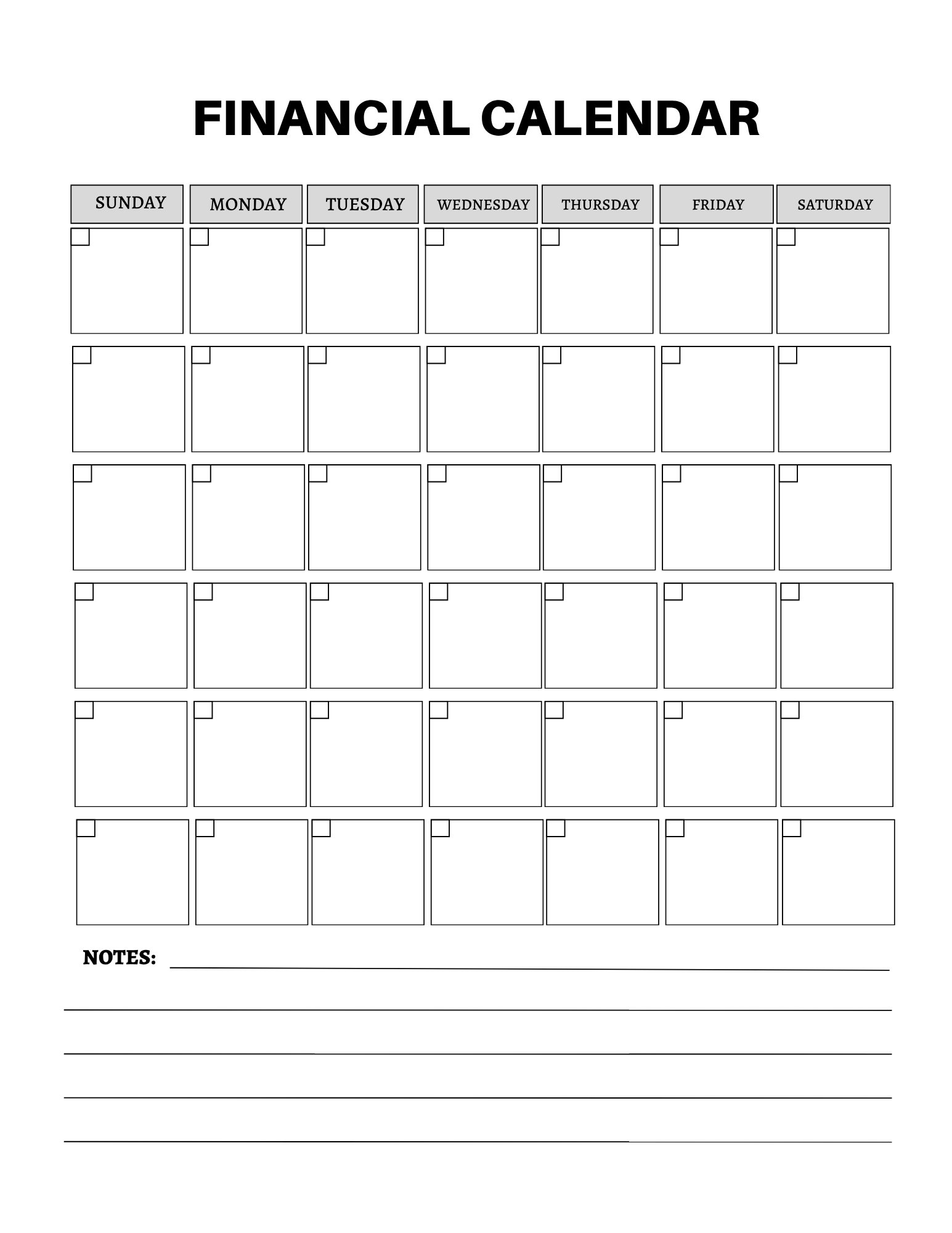 Budget & Financial Planner