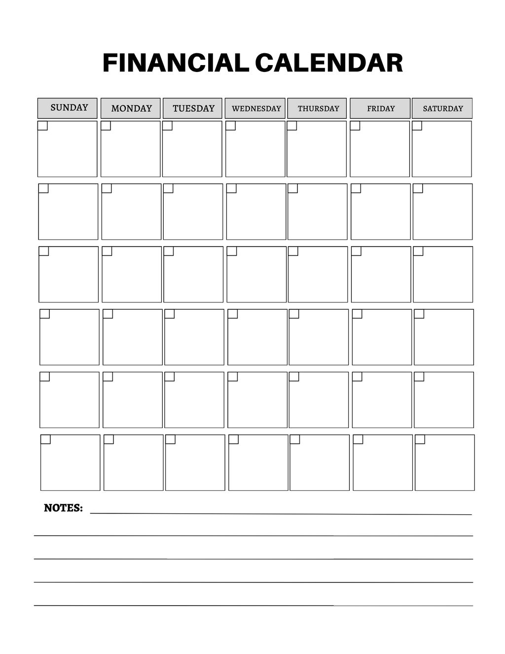 Budget & Financial Planner