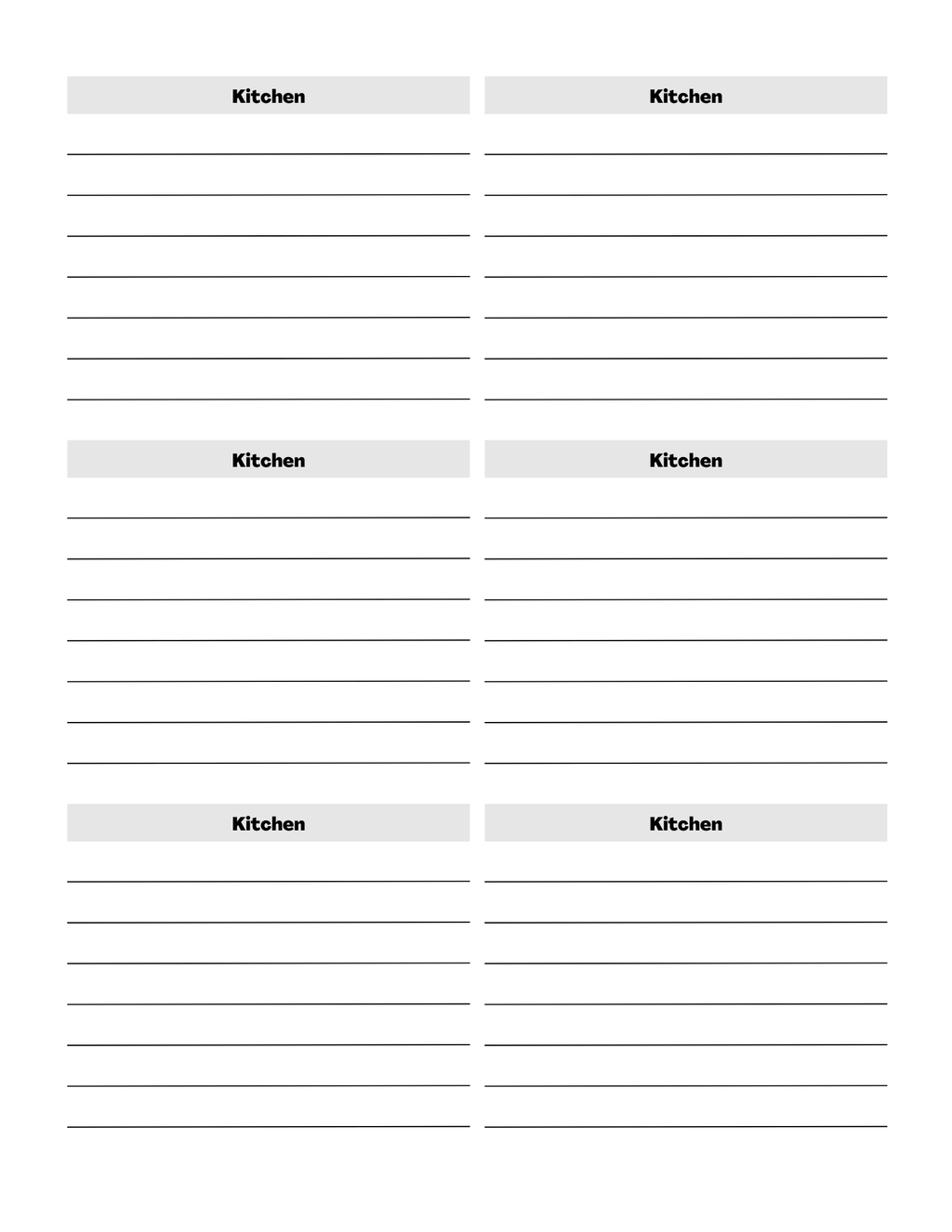 Essential Moving Planner