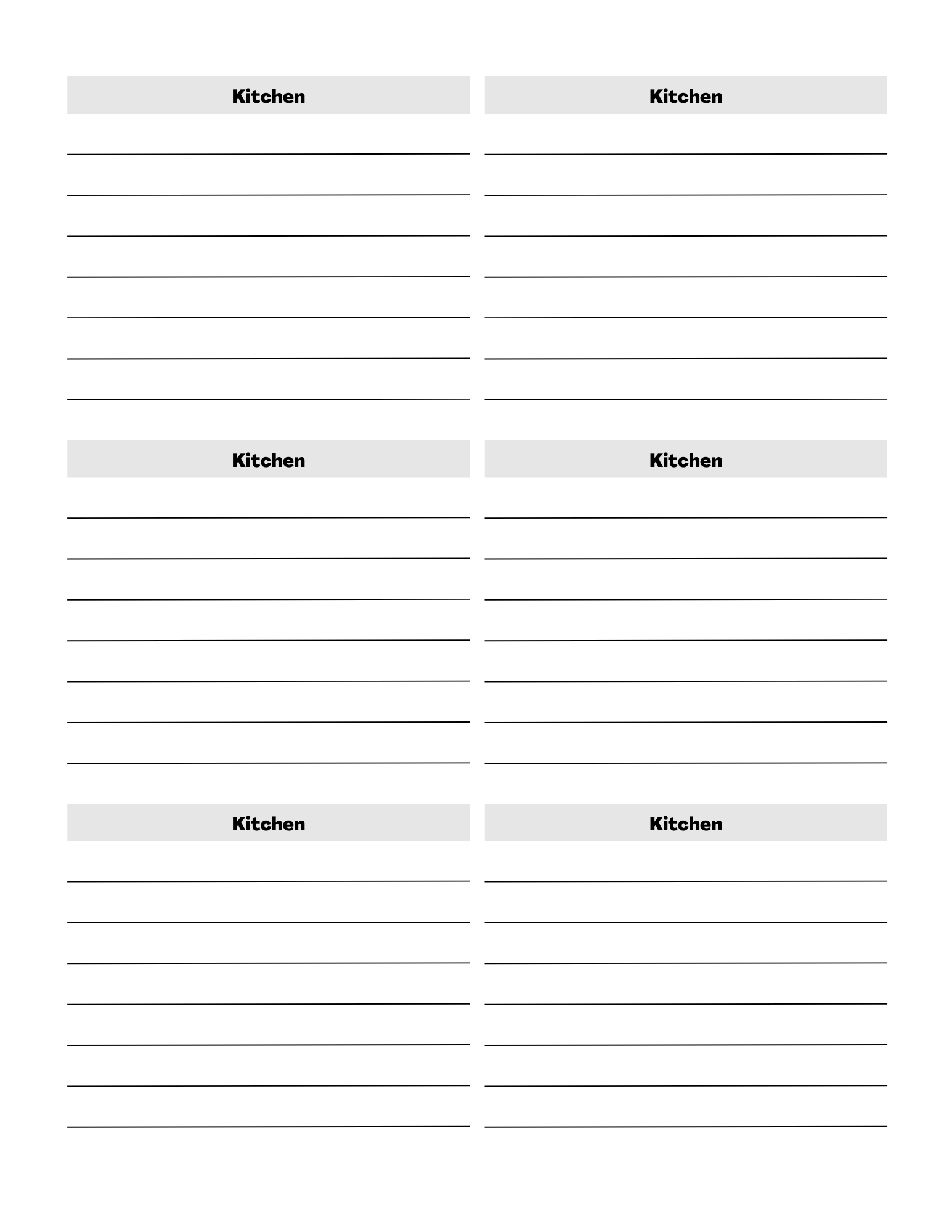 Essential Moving Planner