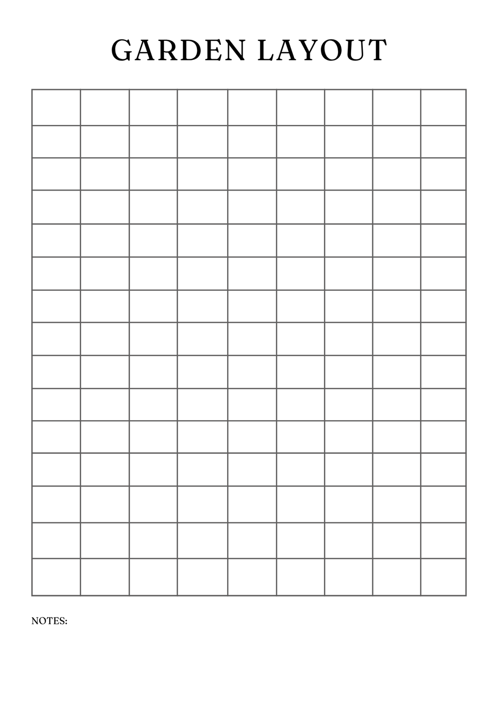 Ultimate Garden Planner