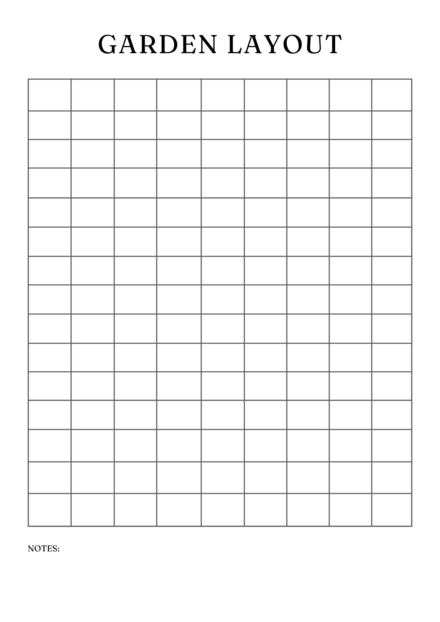 Ultimate Garden Planner