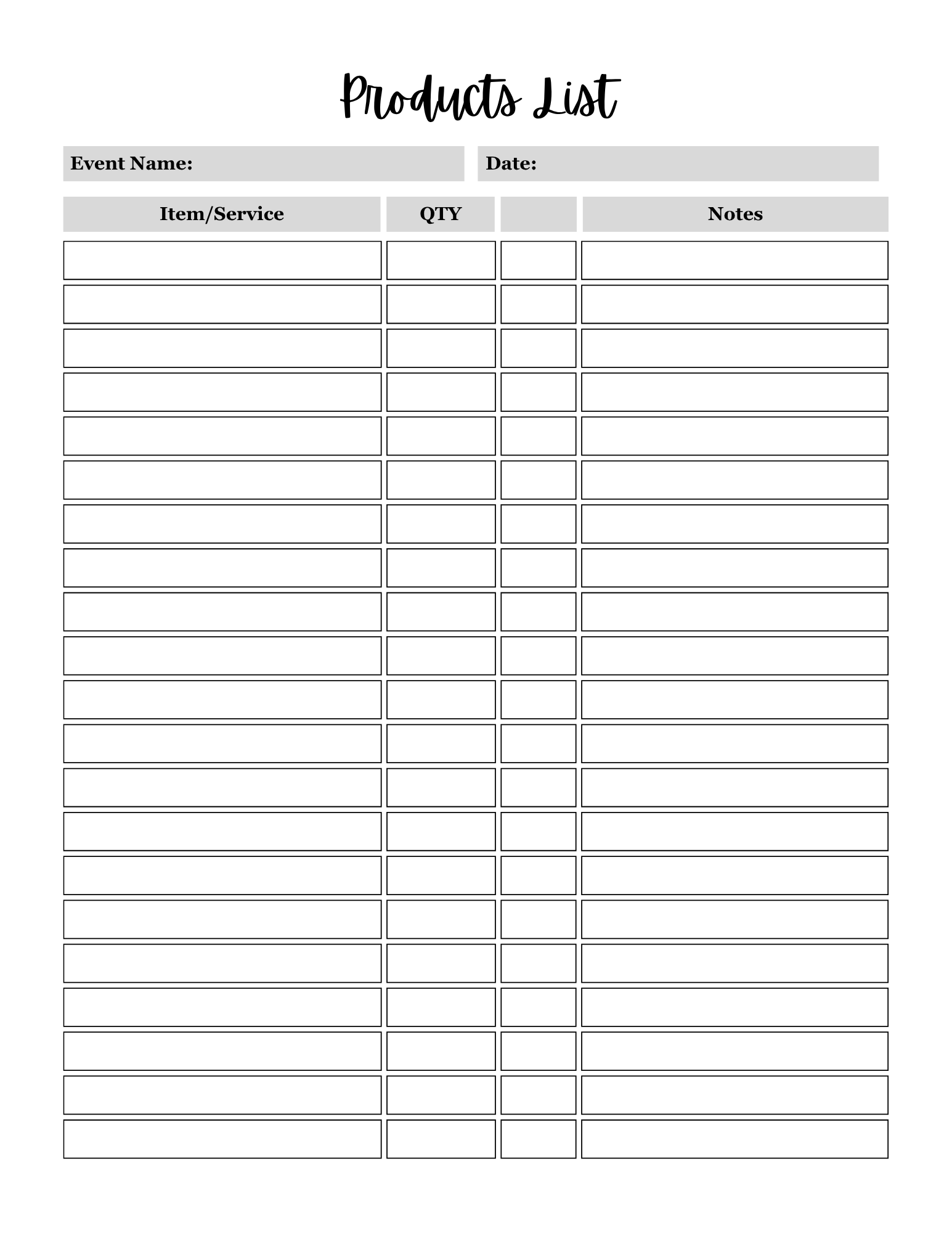 Event Planner
