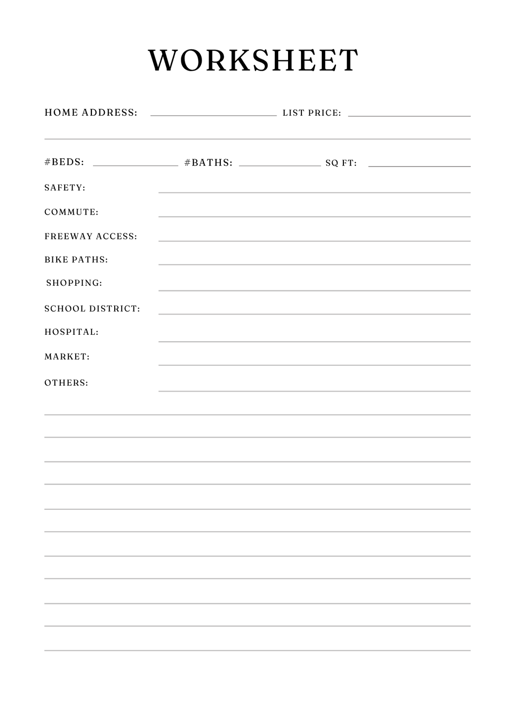 Ultimate Home Buyer Planner