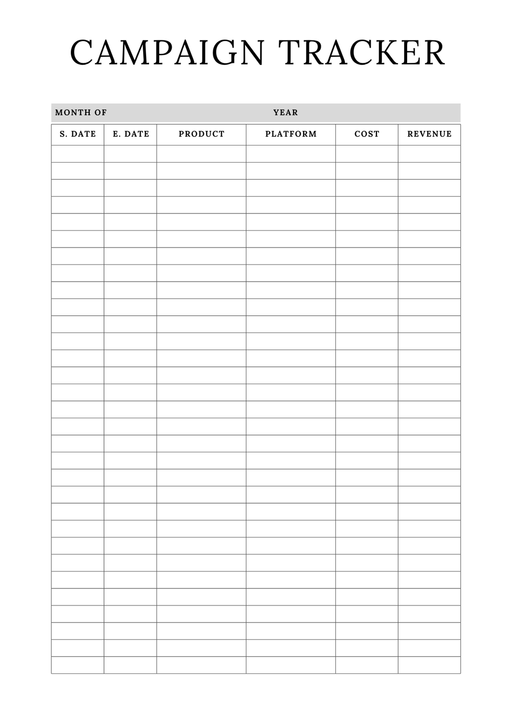 Product Launch Planner