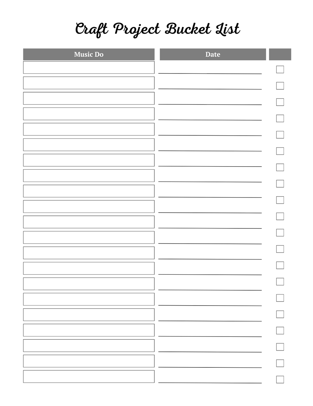 Craft Business Planner