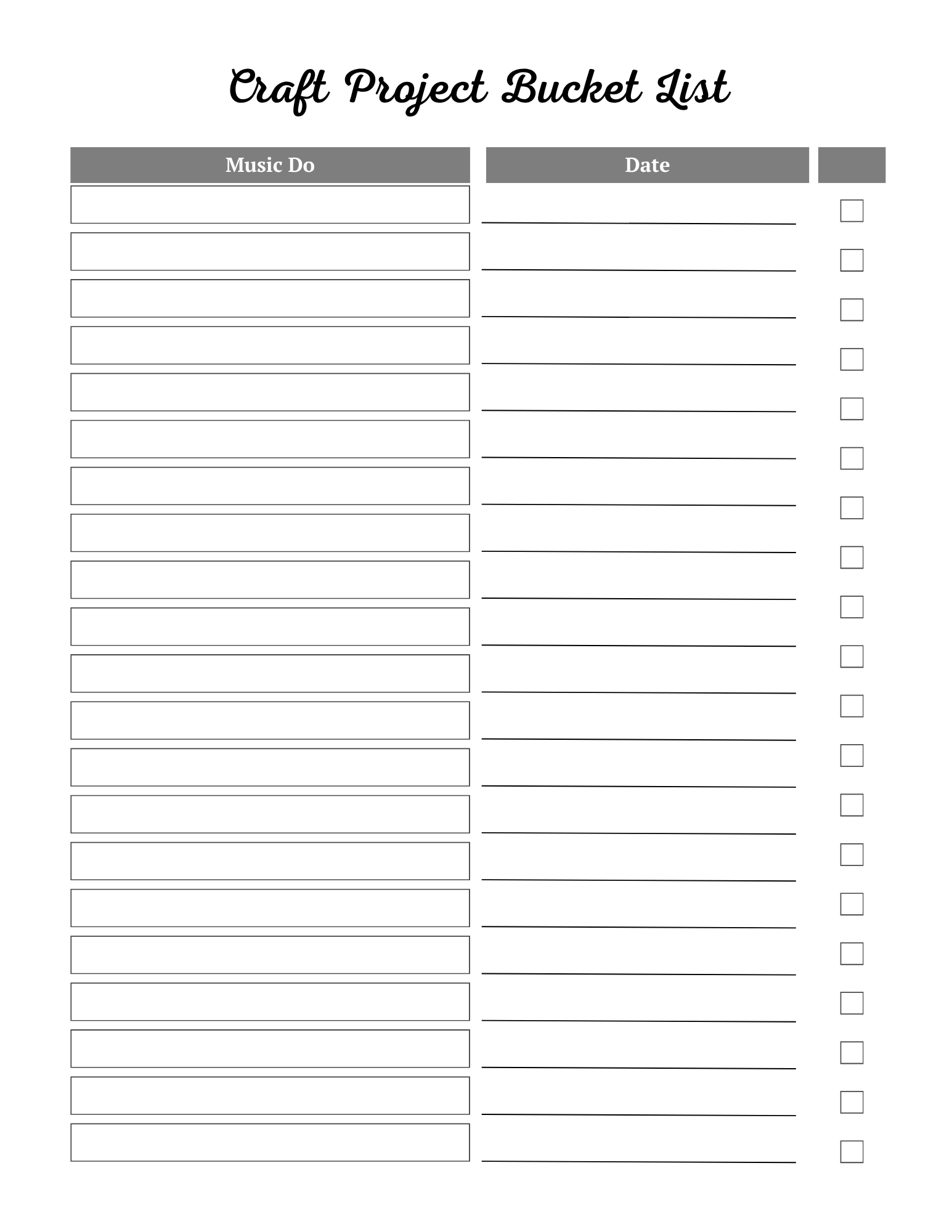 Craft Business Planner