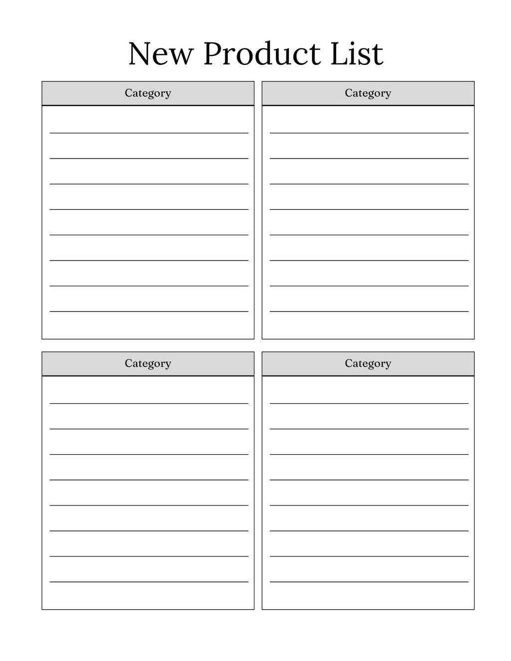 Small Business Bundle Planner
