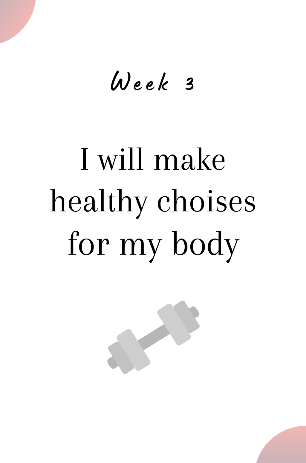 Transform 12 Weight Loss Planner