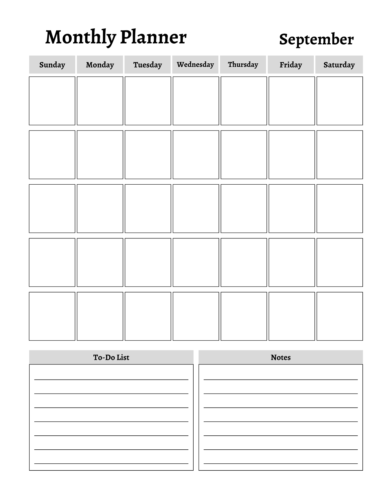 Witchy Planner