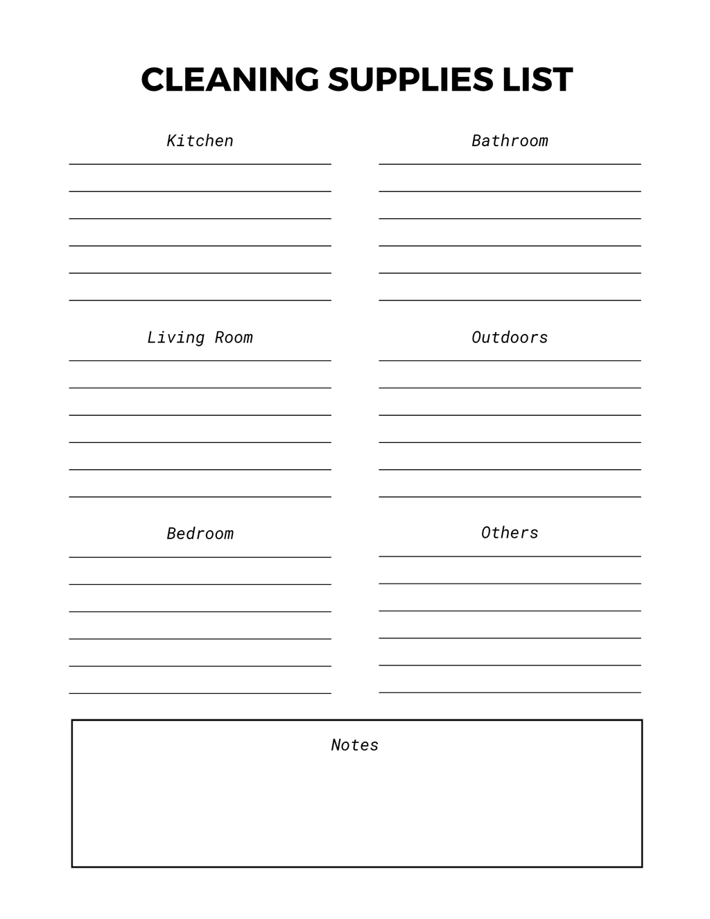 Home Maintenance Planner