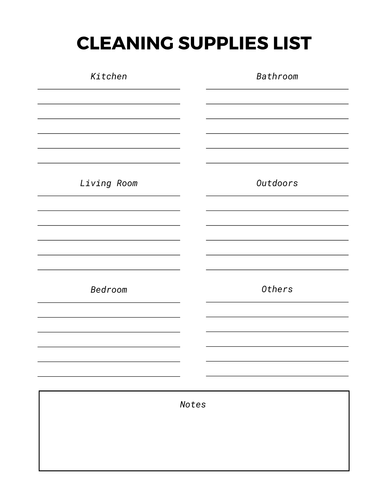 Home Maintenance Planner