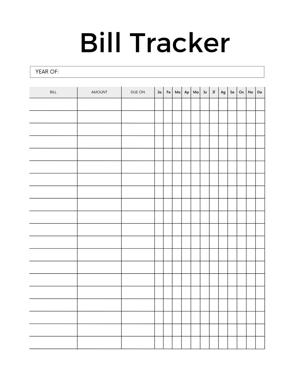 115 Pages Editable Canva Template