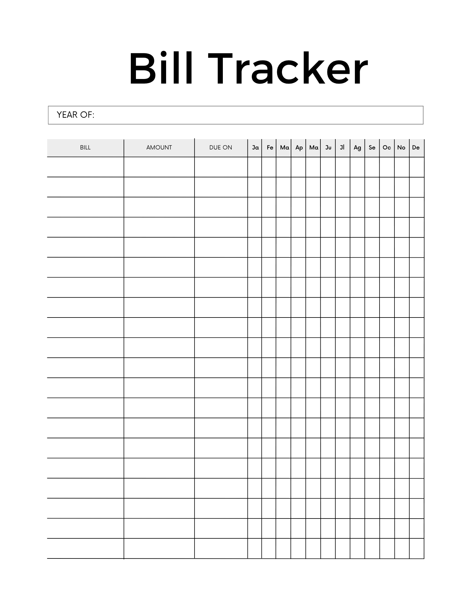 115 Pages Editable Canva Template