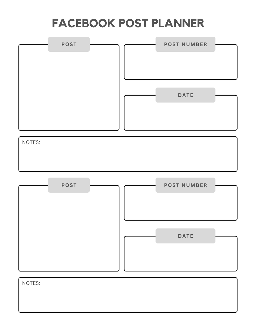 Small Business Planner