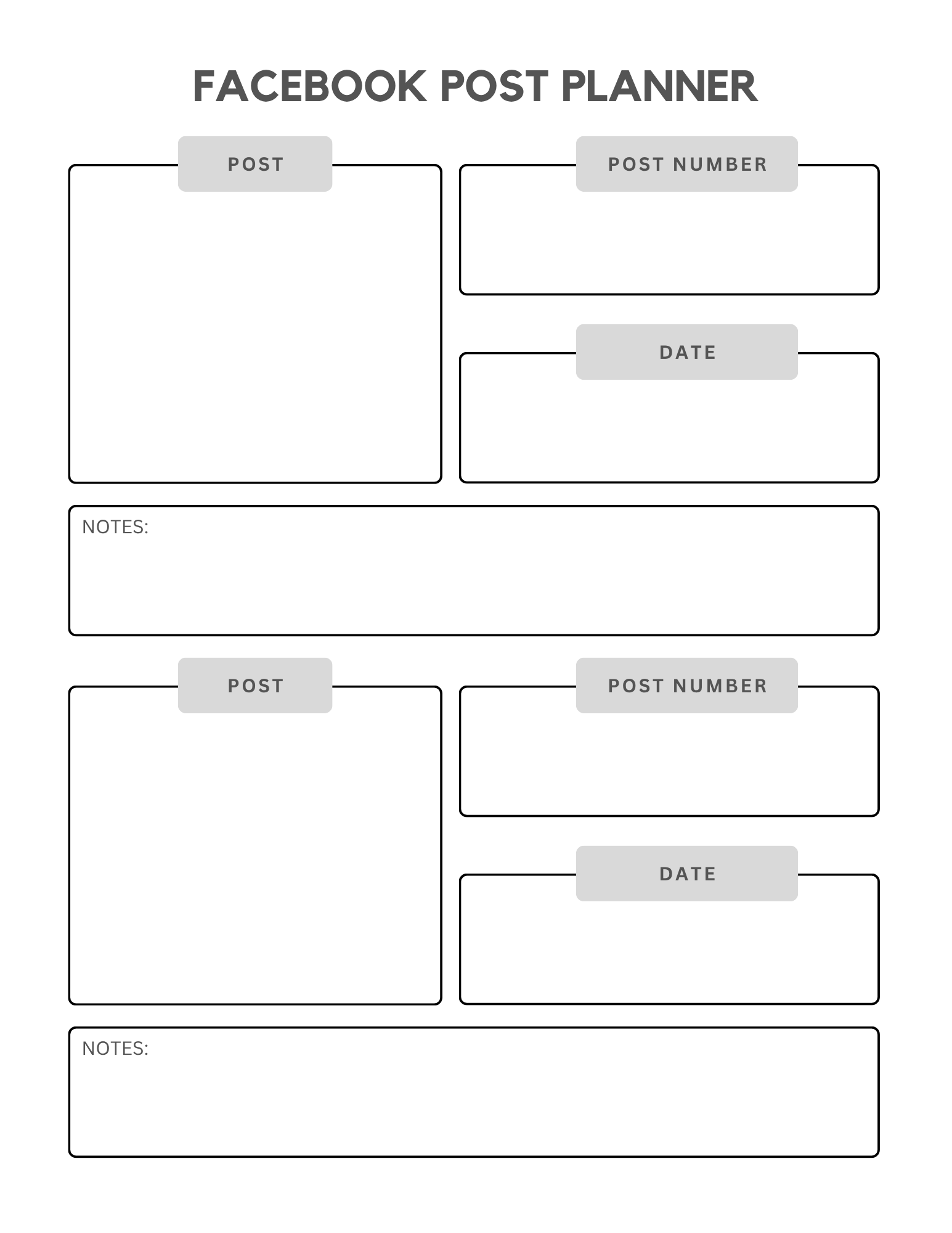 Small Business Planner