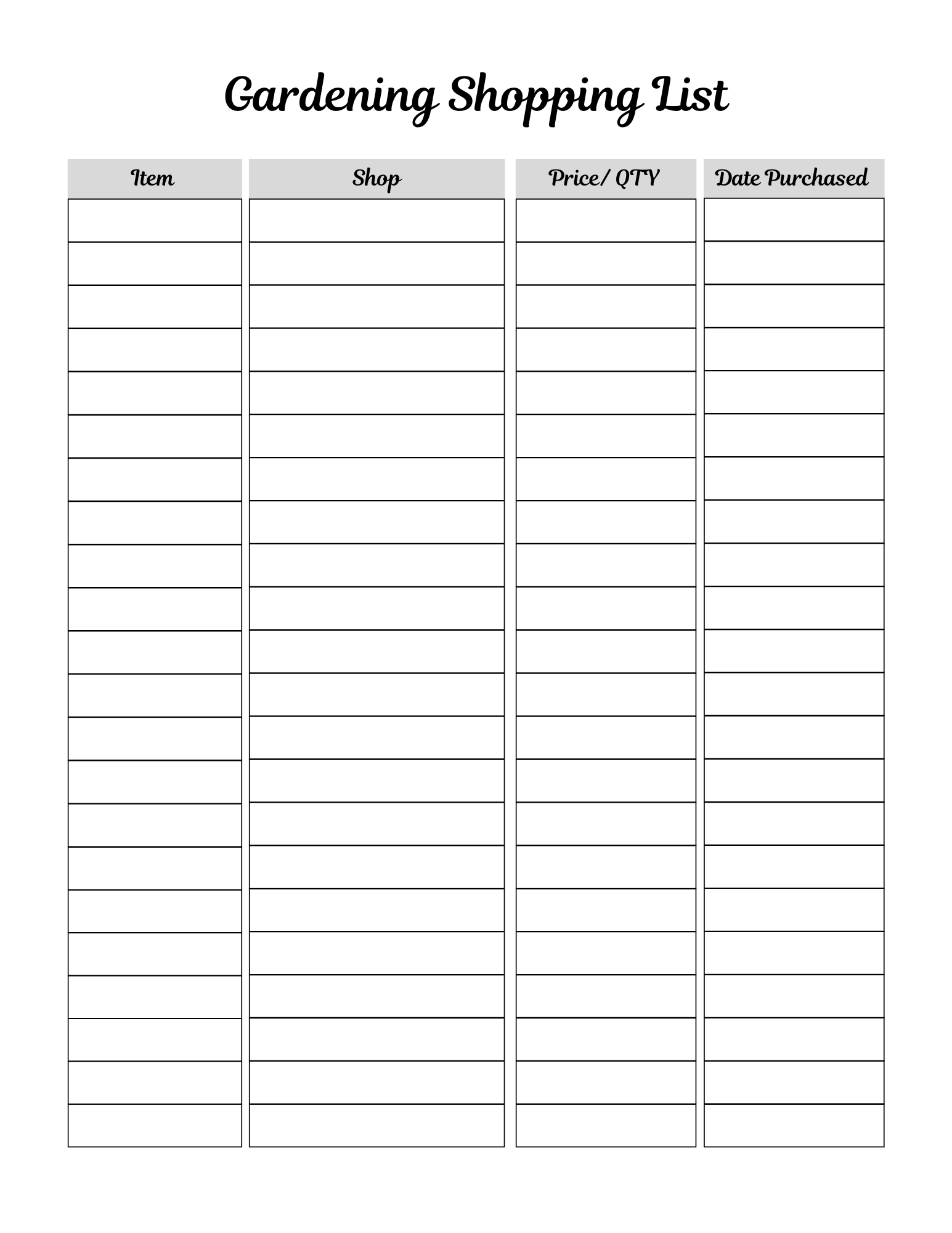 Ultimate Garden Planner