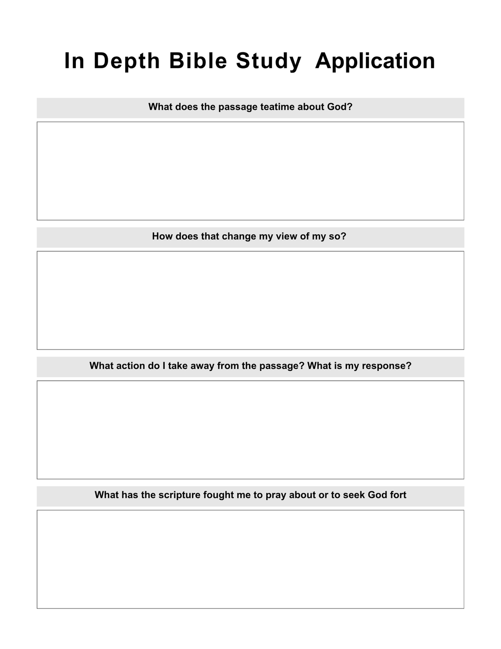 Daily Devotional Planner