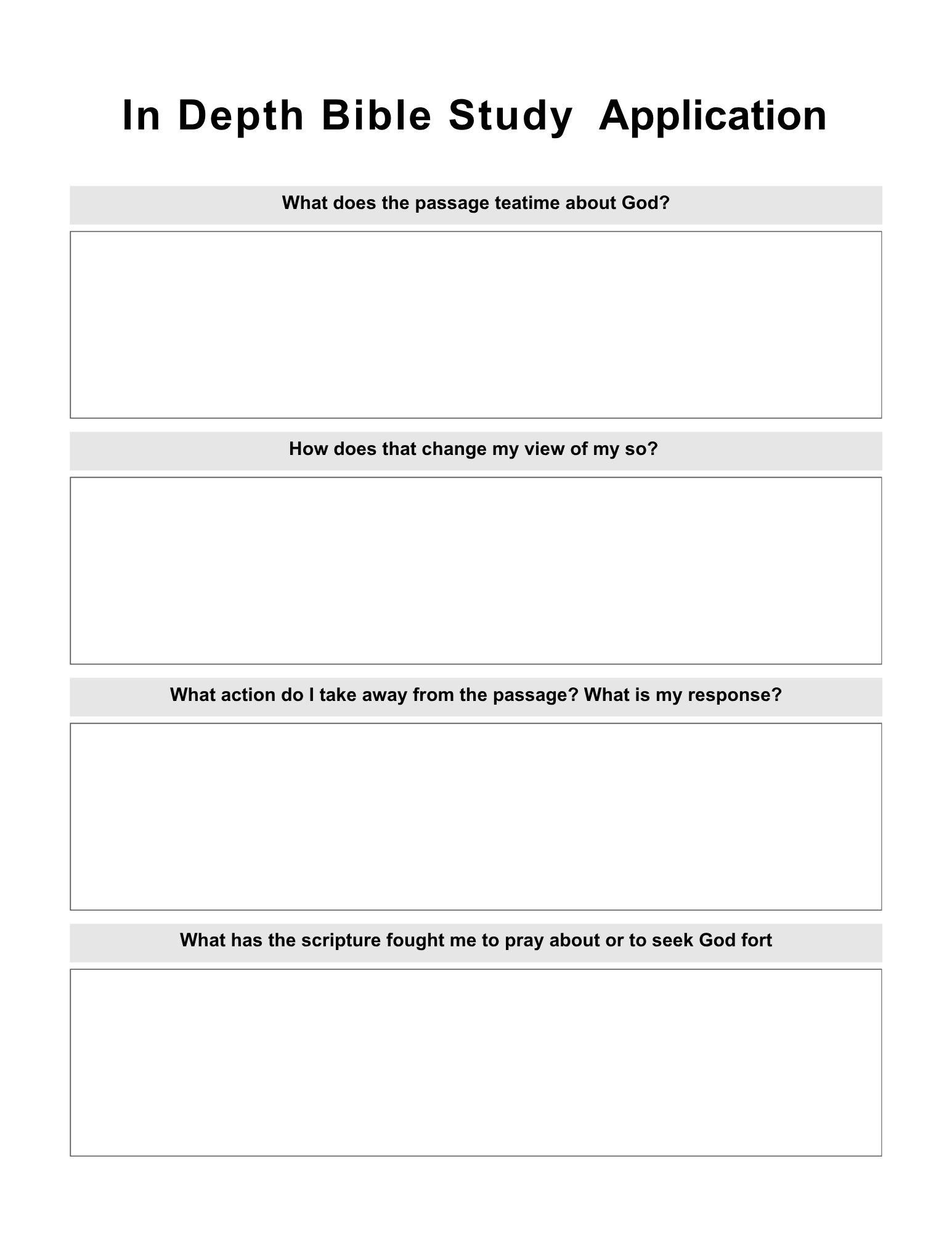 Daily Devotional Planner