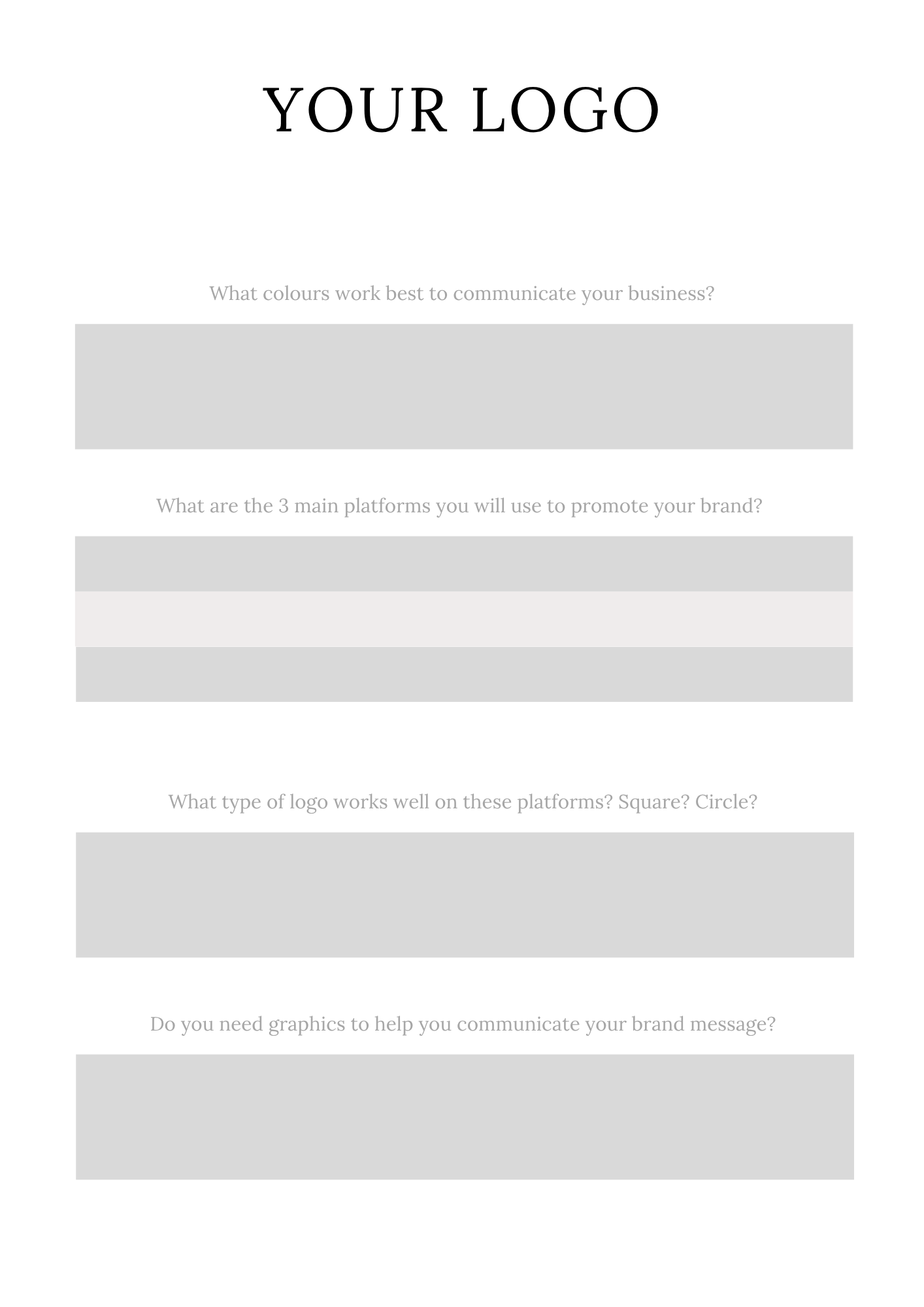 Shopify Success Planner