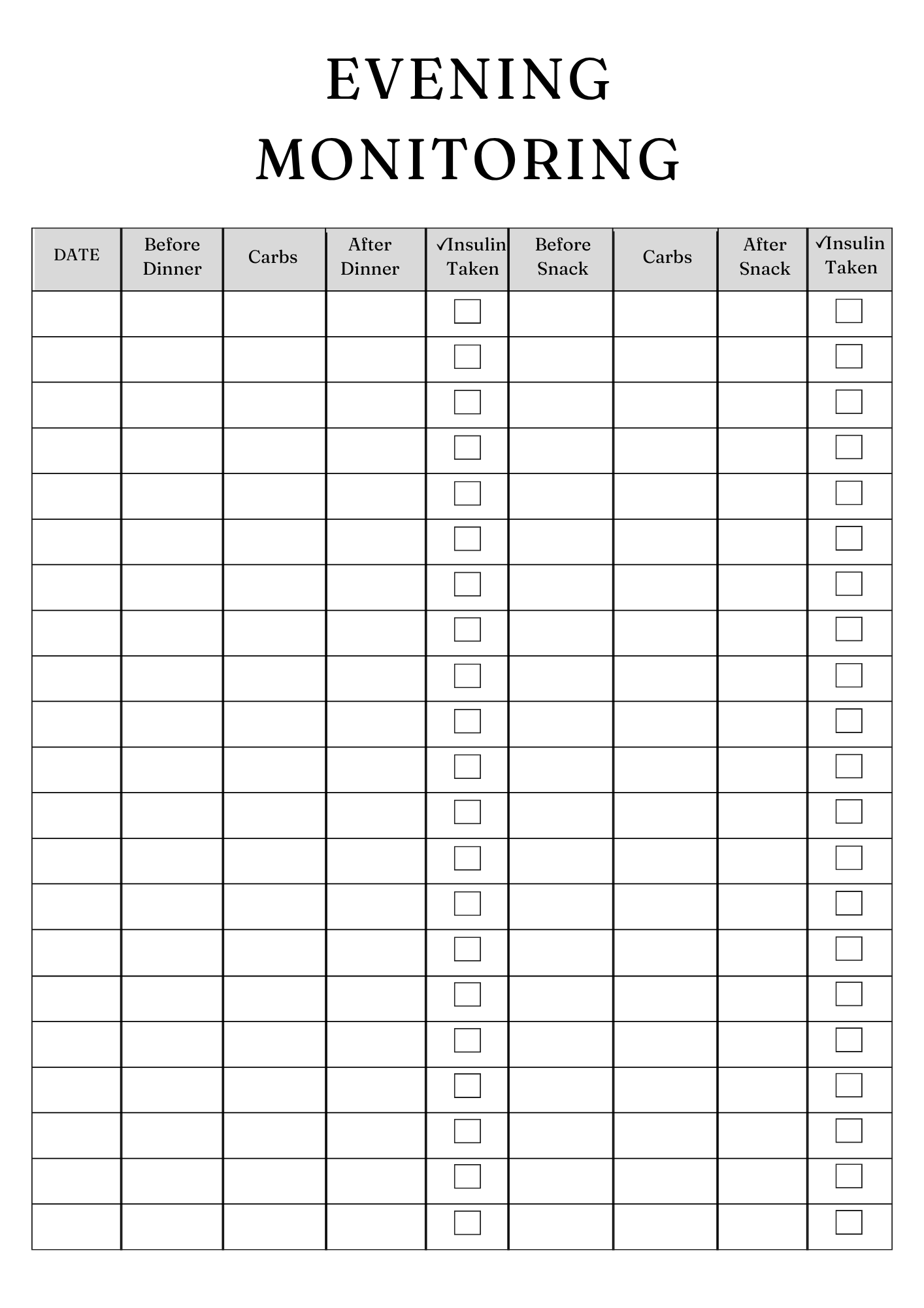 Ultimate Health & Wellness Planner