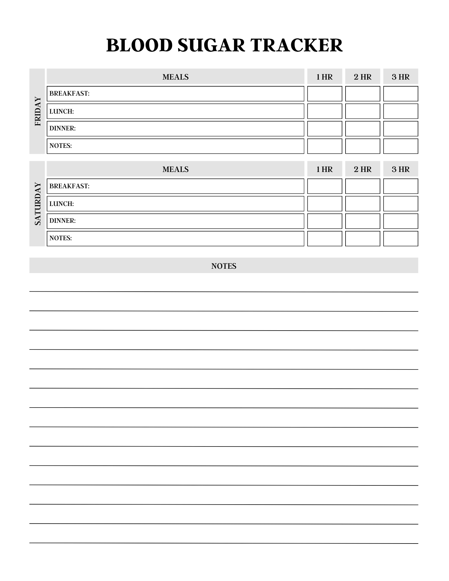 Comprehensive Health Care Planner