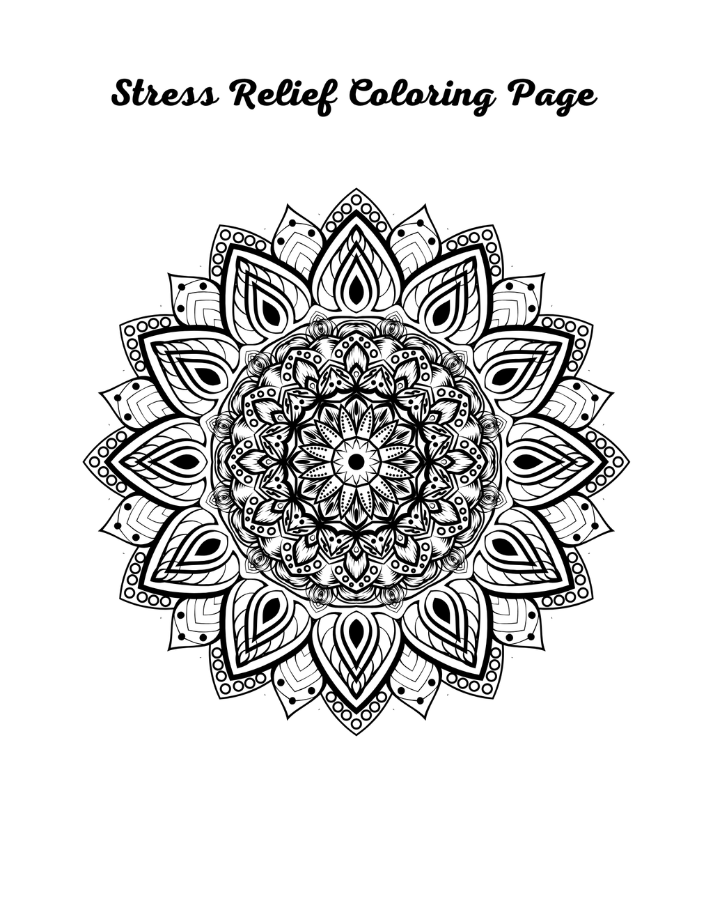 Stress Processing Journal