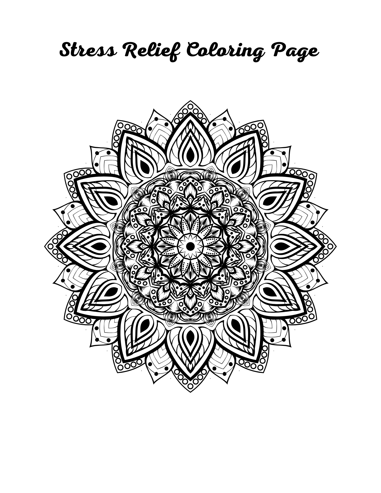 Stress Processing Journal