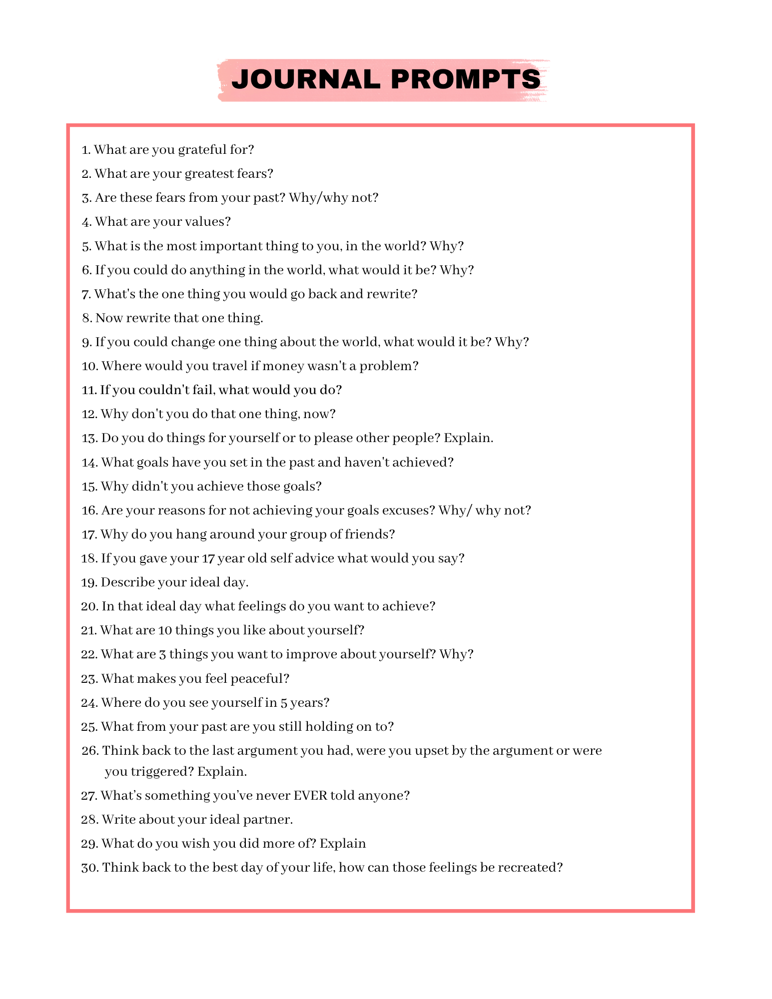 Mental Health Bundle