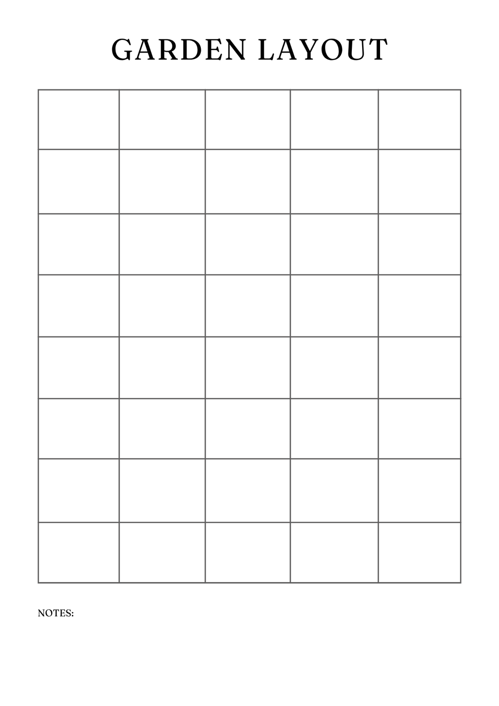 Ultimate Garden Planner