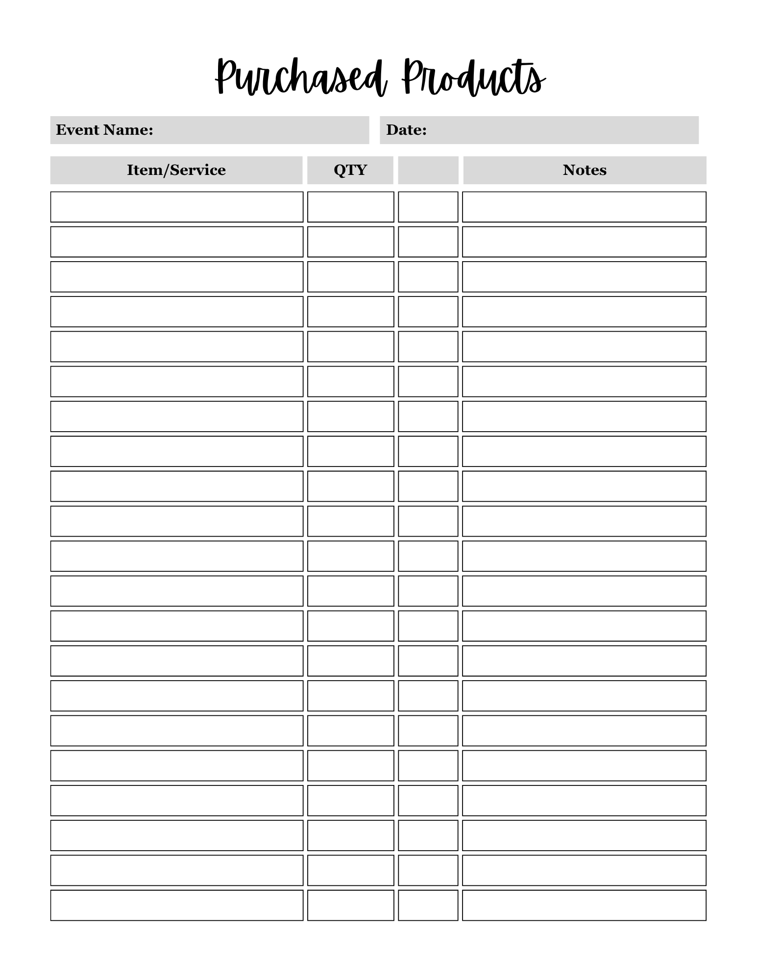 Event Planner