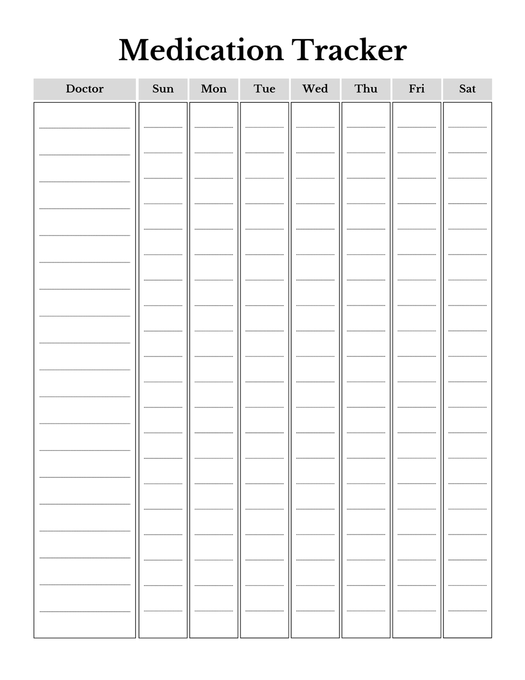 Complete Household Planner