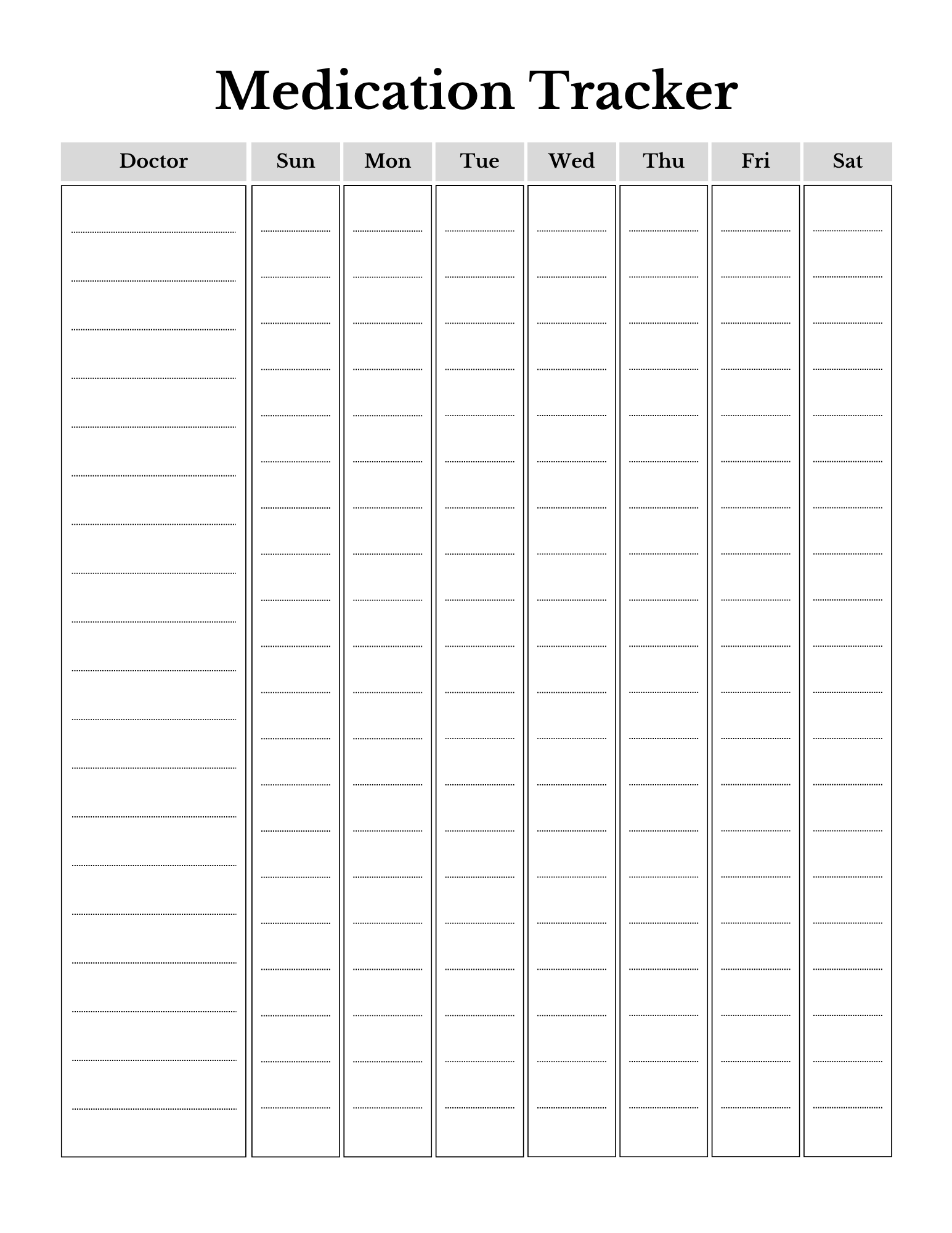 Complete Household Planner