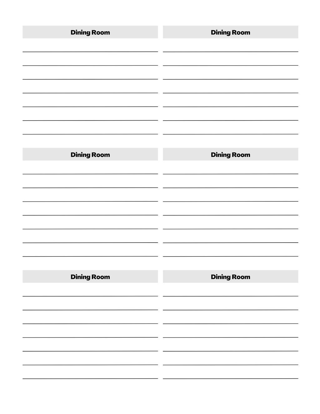 Essential Moving Planner