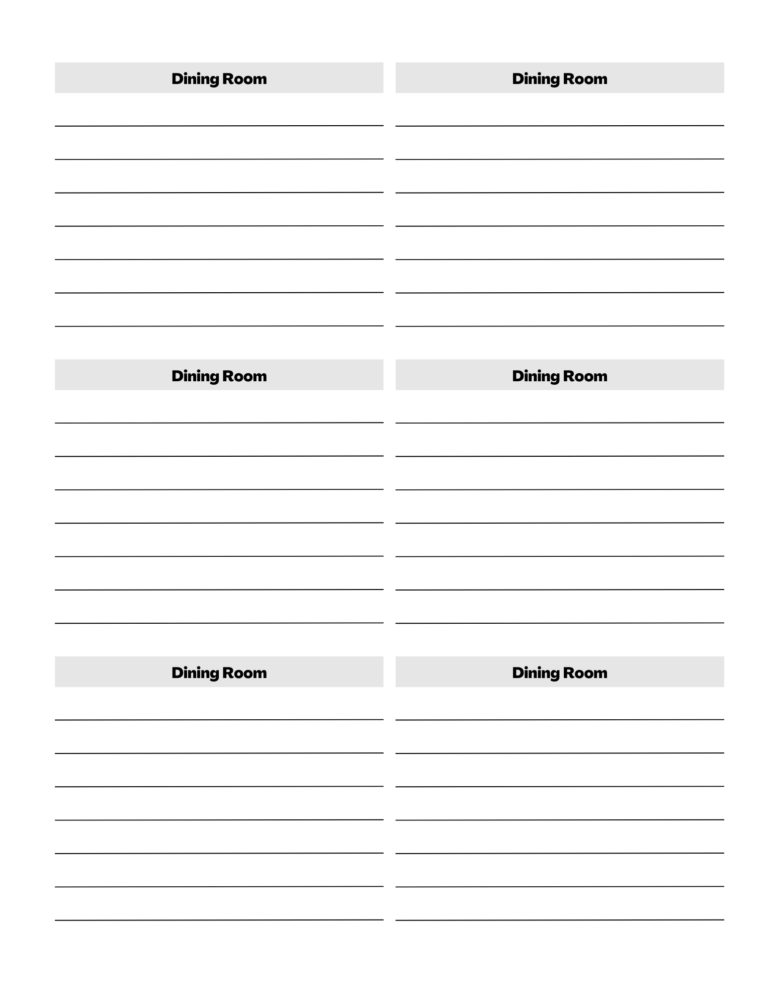 Essential Moving Planner