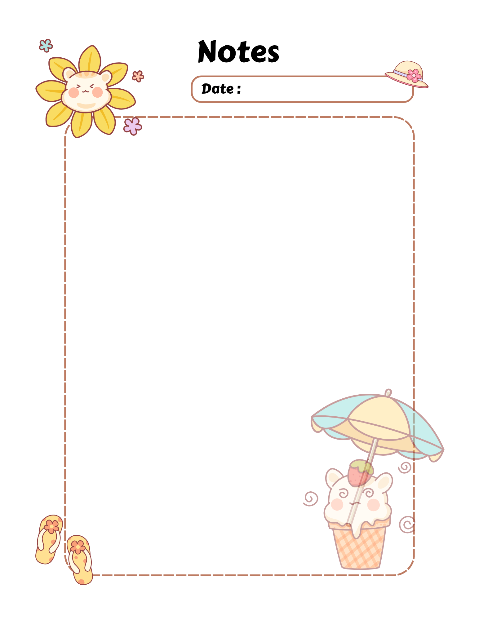 Summer Adventure Planner